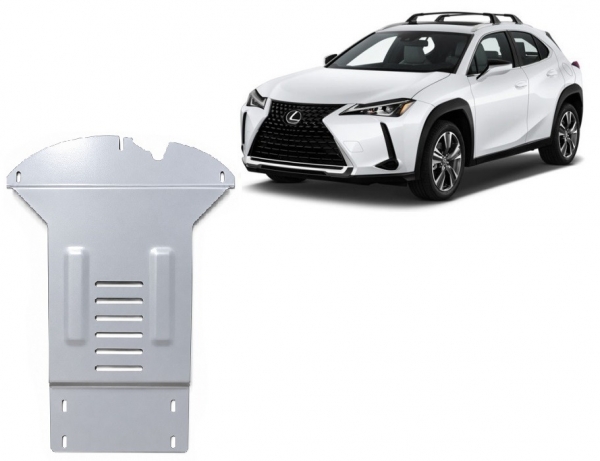 Scut antifurt din aluminiu pentru catalizator Lexus UX