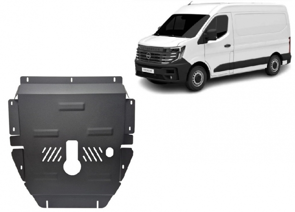 Scut auto Nissan Interstar