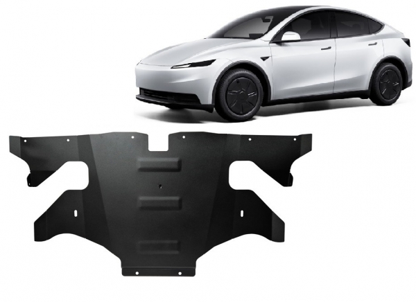 Scut auto spate Tesla Model Y AWD