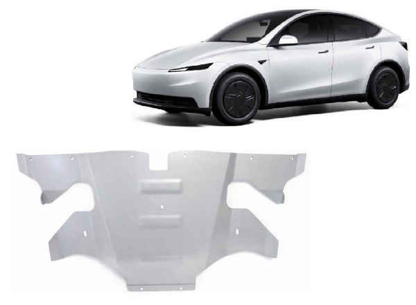 Scut auto spate din aluminiu Tesla Model Y AWD