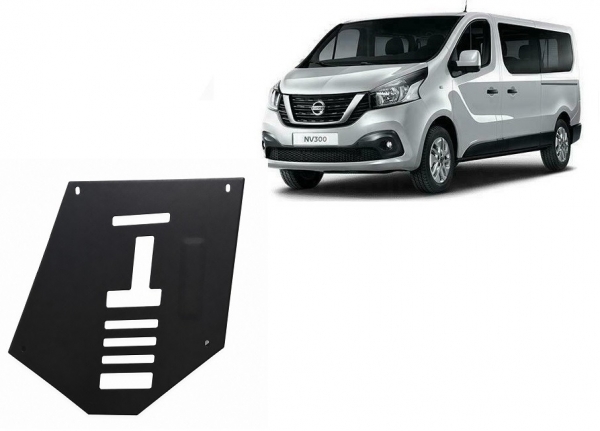 Scut antifurt catalizator pentru Nissan NV300