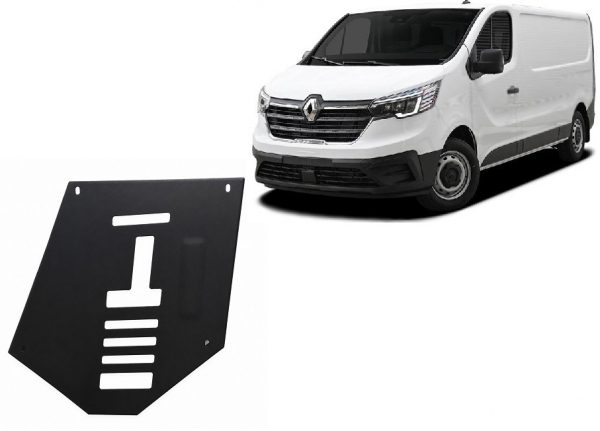 Scut antifurt catalizator pentru Renault Trafic