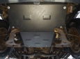 Scut motor și radiator Mitsubishi Pajero Sport 1 57