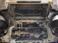 Scut motor și radiator Mitsubishi Pajero 3 (V60, V70) 56