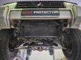 Scut motor și radiator Mitsubishi Pajero 3 (V60, V70) 58