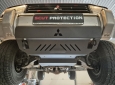 Scut motor și radiator Mitsubishi Pajero 3 (V60, V70) 59