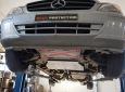 Scut cutia de viteză Mercedes Viano W639 - 2.2 D 4x2 59