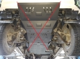 Scut metalic reductor Toyota Hilux Revo 57