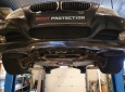 Scut sub bara fata si radiator BMW seria 3 - E90 58