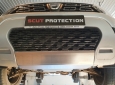 Scut motor din aluminiu Dacia Duster 60