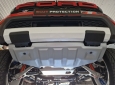 Scut motor si grup fata Ford Ranger Raptor - Aluminium 58