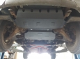 Scut motor și radiator Kia Sorento 57
