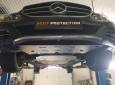 Scut motor Mercedes E-Class W212 - 4x4 58