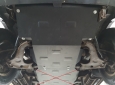 Scut motor și radiator Mitsubishi Pajero Sport 1 58