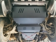 Scut motor și radiator Mitsubishi L 200 56