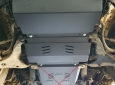 Scut motor și radiator Mitsubishi L 200 55
