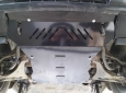 Scut motor și radiator Mitsubishi Pajero 4 (V80, V90) 56