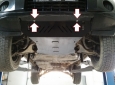 Scut motor și radiator Mitsubishi Pajero 4 (V80, V90) 58