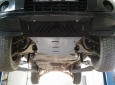 Scut motor și radiator Mitsubishi Pajero 4 (V80, V90) 57