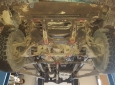 Scut motor și radiator Toyota Hilux 55