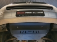 Scut motor galvanizat Volkswagen Transporter T6 58
