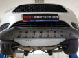 Scut motor din aluminiu Ford Focus 58