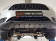 Scut motor din aluminiu Ford Focus 57