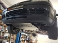 Scut motor din aluminiu Audi A3 65
