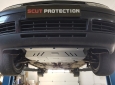Scut motor din aluminiu Audi A3 64