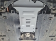 Scut antifurt din aluminiu pentru catalizator Toyota C-HR 57