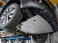 Scut motor din aluminiu Nissan Qashqai J11 59