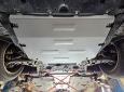 Scut motor din aluminiu  Toyota Prius 57