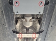 Scut antifurt din aluminiu pentru catalizator Toyota Corolla 55
