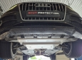 Scut motor din aluminiu Audi Q3 59
