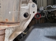 Scut antifurt catalizator pentru Nissan NV300 56