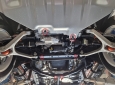 Scut cutie de viteza Ford Ranger Raptor  - Aluminium 55