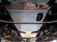 Scut cutie de viteza Ford Ranger Raptor  - Aluminium 58